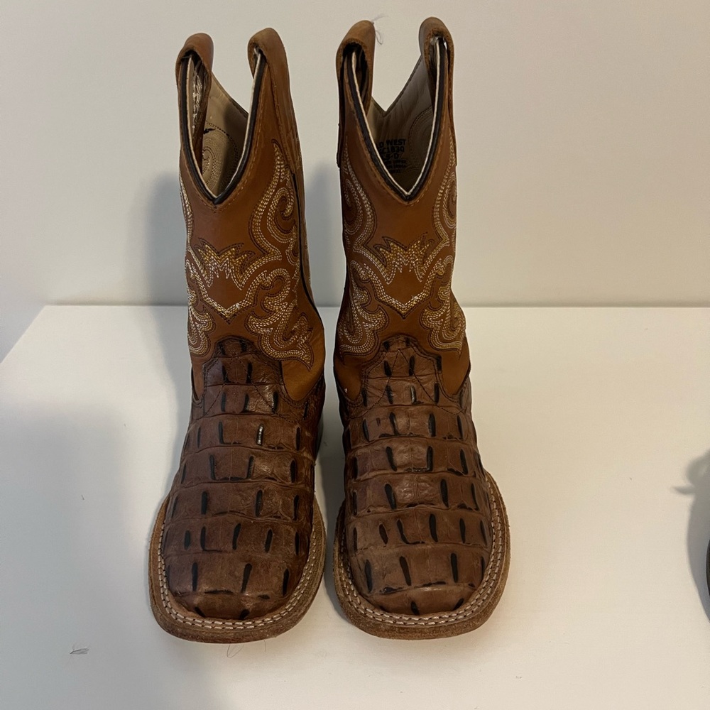 Toddler boy western boot